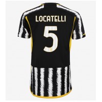 Juventus Manuel Locatelli #5 Heimtrikot Frauen 2023-24 Kurzarm